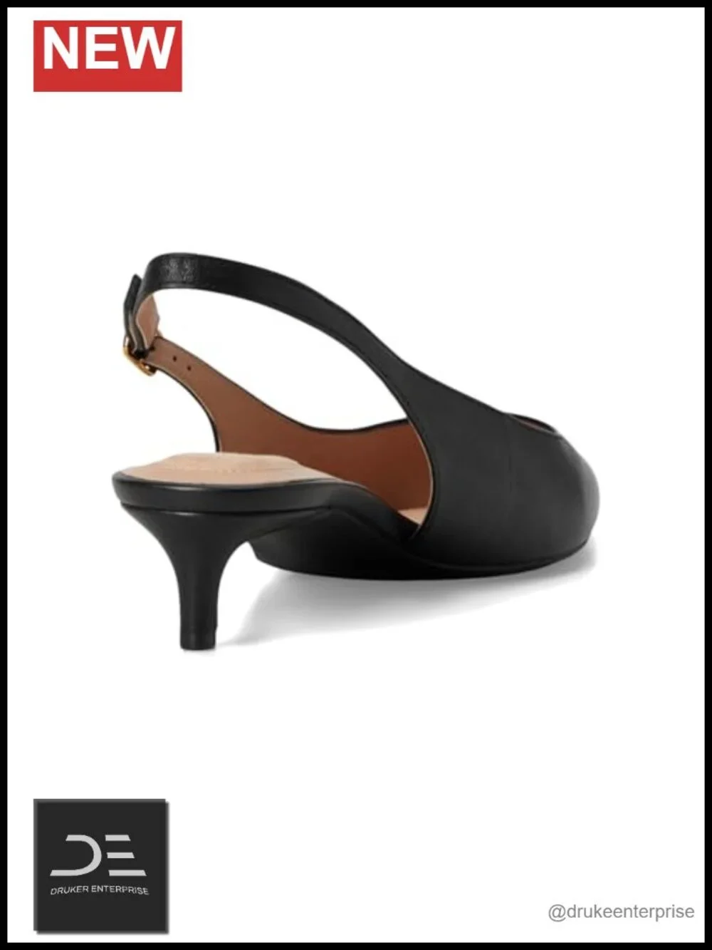 35mm High Heel Slingback Pumps with Cushioned Insole
